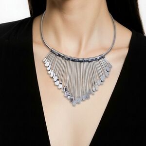 Elegant Silver Necklace